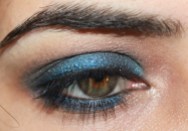 Blue Smokey Look with Urban Decay Smoked palette