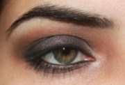 Grey Purple Eye Look with LORAC Pro palette