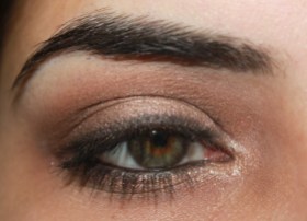 LORAC Pro palette : Bronzed Pewter Eye Look